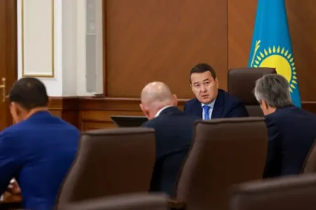 Овцы, Алаколь, горные лыжи: что обсуждал Алихан Смаилов с бизнесменами